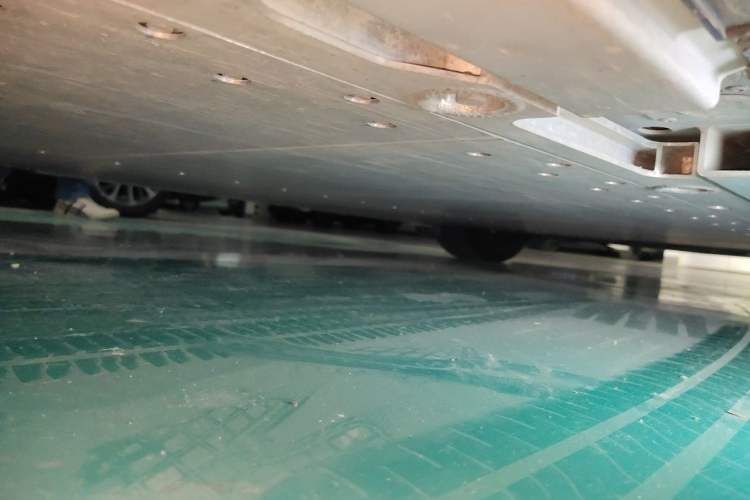 Used Geely Galaxy E8 2024 665 km Range Rear-Drive Starship Long-Range Version Chassis Rear Right