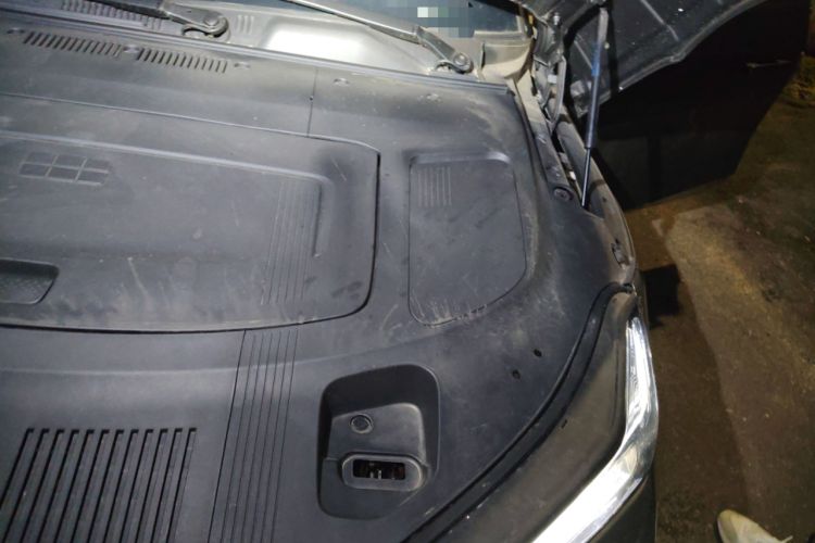 Used Geely Galaxy E8 2024 665 km Range Rear-Drive Starship Long-Range Version Engine Bay Left