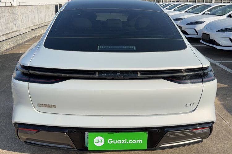 Used Geely Galaxy E8 2024 550 km Range Rear-Drive MAX Exterior 4
