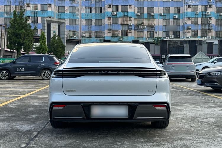 Used Geely Galaxy E8 2024 665 km Range Rear-Drive Starship Long-Range Version Exterior 6