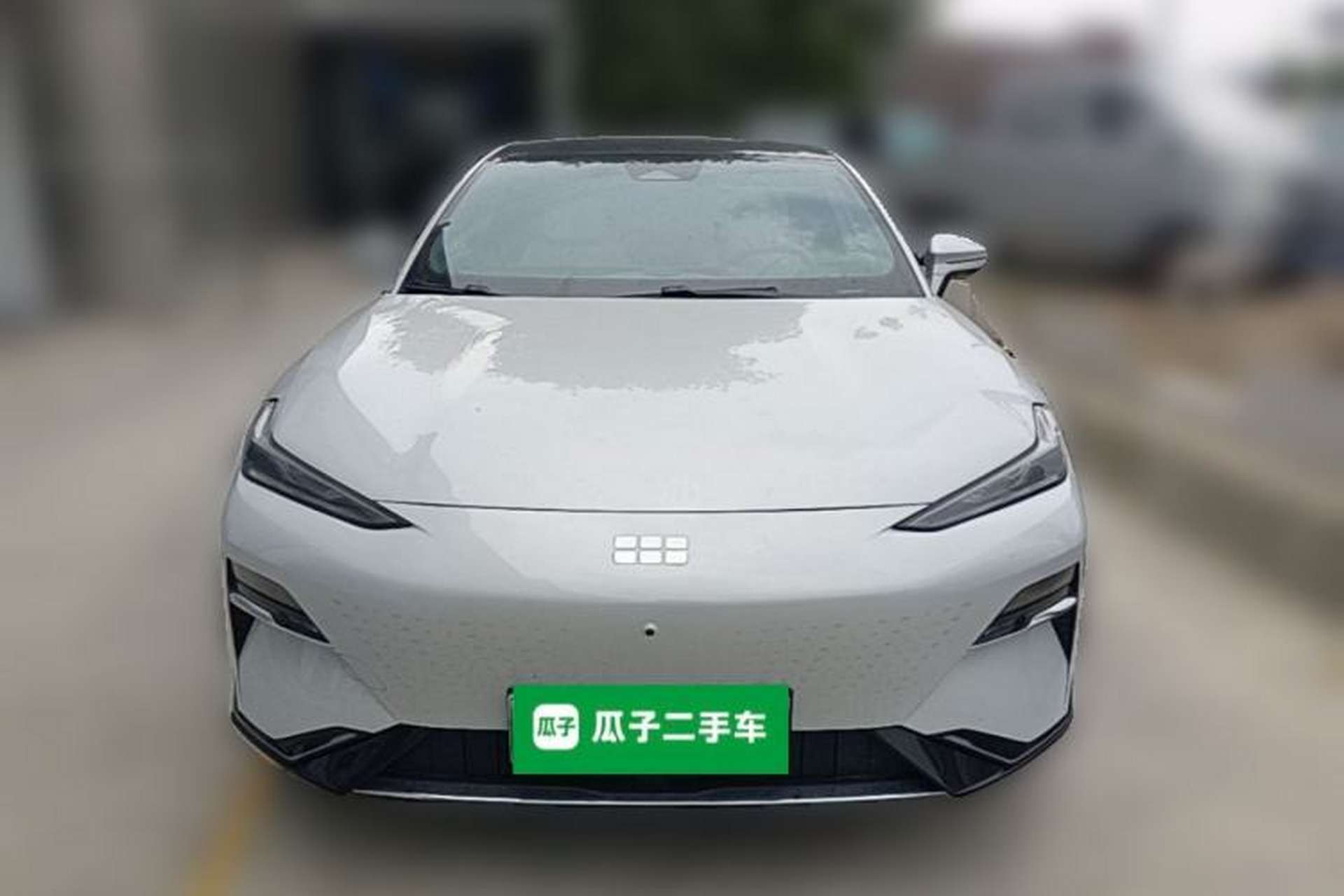 Used Geely Galaxy E8 2024 665 km Range Rear-Drive Starship Long-Range Version Front