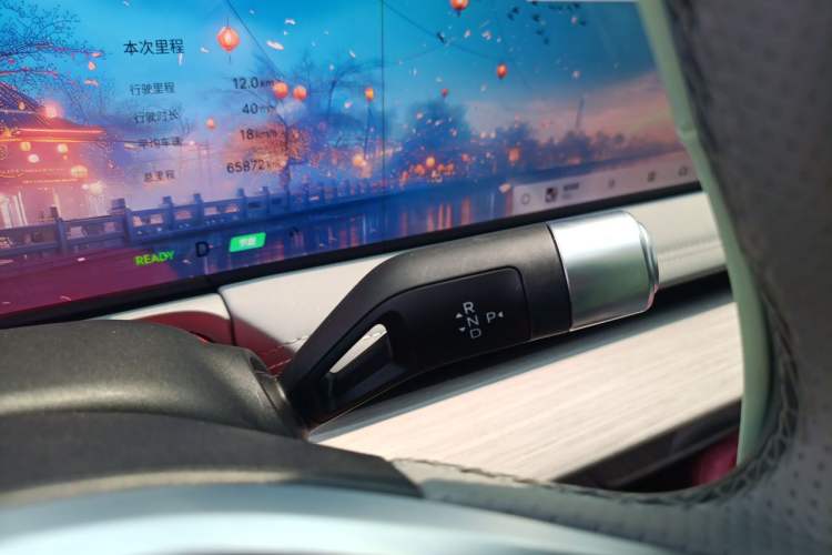 Used Geely Galaxy E8 2024 665 km Range Rear-Drive Starship Long-Range Version Gear Lever
