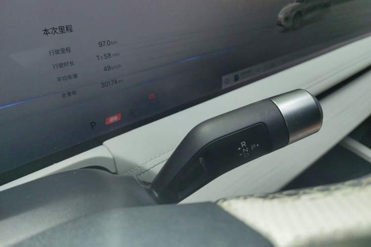 Used Geely Galaxy E8 2024 665 km Range Rear-Drive Starship Long-Range Version Gear Lever