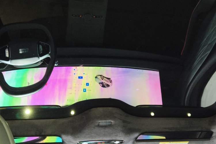 Used Geely Galaxy E8 2024 550 km Range Rear-Drive MAX Headliner