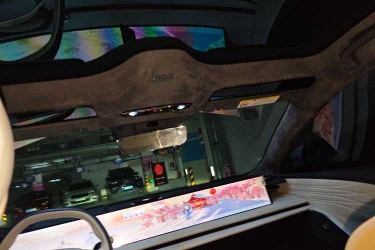 Used Geely Galaxy E8 2024 665 km Range Rear-Drive Starship Long-Range Version Headliner
