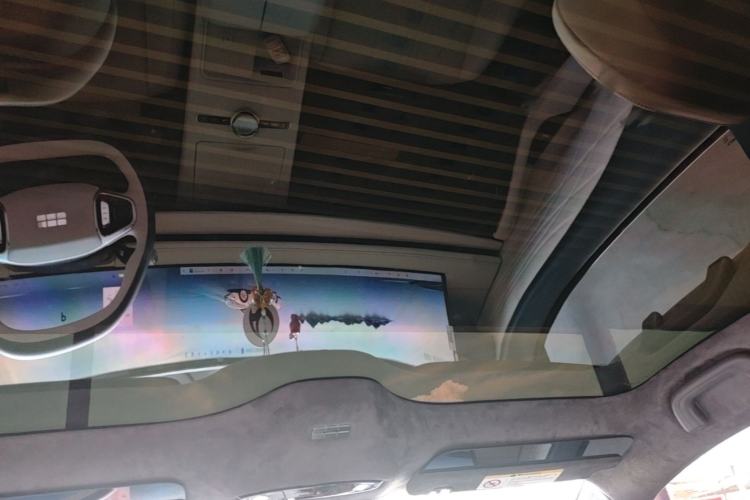 Used Geely Galaxy E8 2024 665 km Range Rear-Drive Starship Long-Range Version Headliner