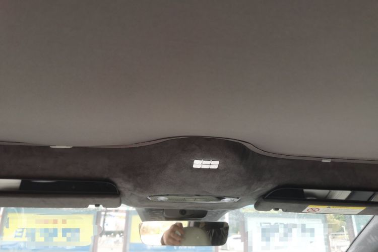 Used Geely Galaxy E8 2024 665 km Range Rear-Drive Starship Long-Range Version Headliner