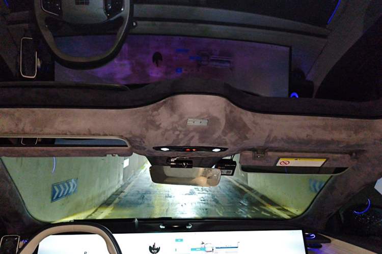 Used Geely Galaxy E8 2024 550 km Range Rear-Drive MAX Headliner