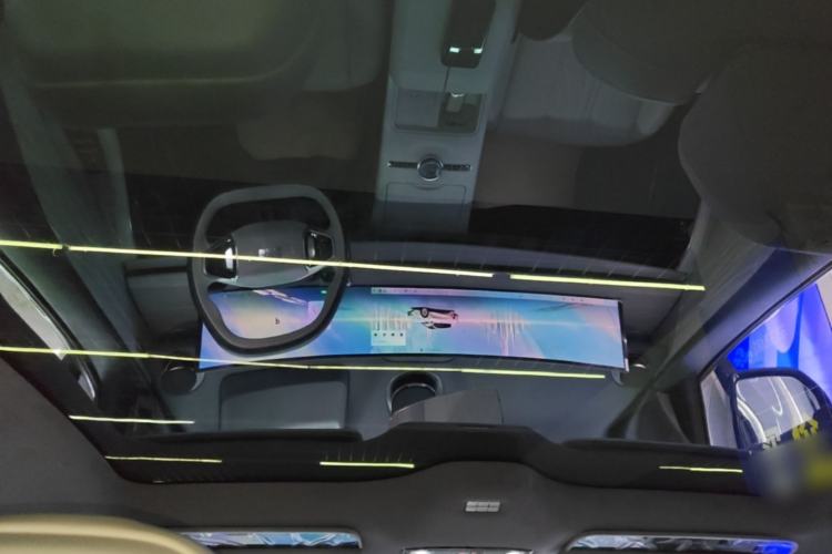 Used Geely Galaxy E8 2024 665 km Range Rear-Drive Starship Long-Range Version Headliner