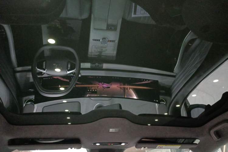 Used Geely Galaxy E8 2024 550 km Range Rear-Drive MAX Headliner