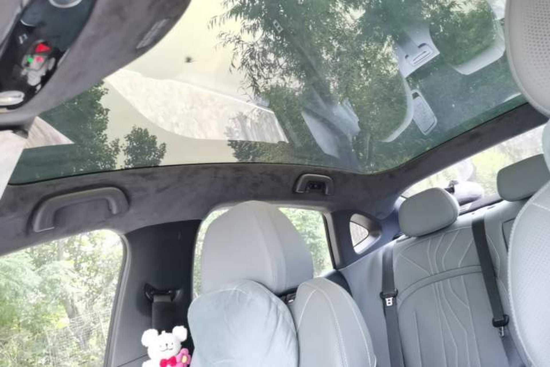 Used Geely Galaxy E8 2024 550 km Range Rear-Drive MAX Headliner