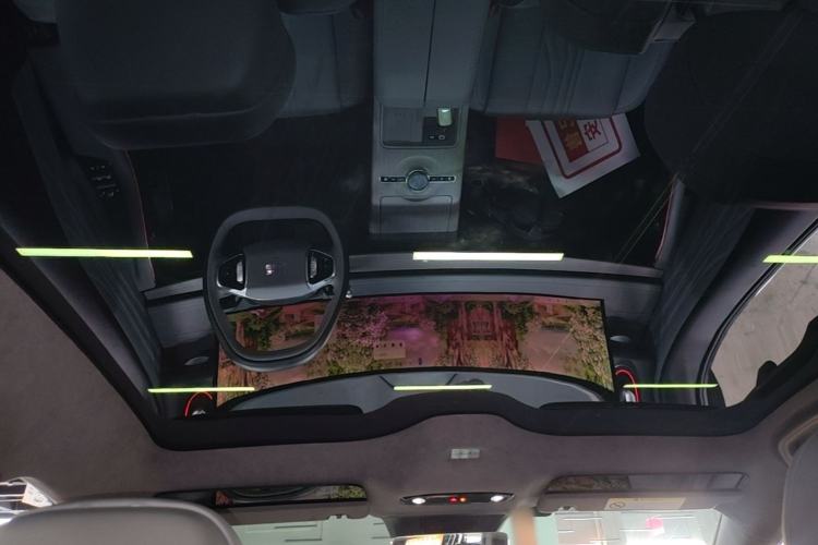 Used Geely Galaxy E8 2024 550 km Range Rear-Drive MAX Headliner