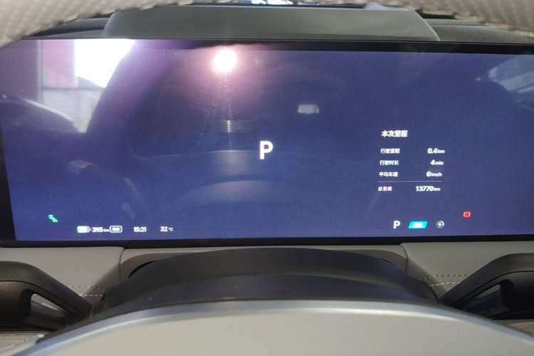 Used Geely Galaxy E8 2024 665 km Range Rear-Drive Starship Long-Range Version Instrument Cluster