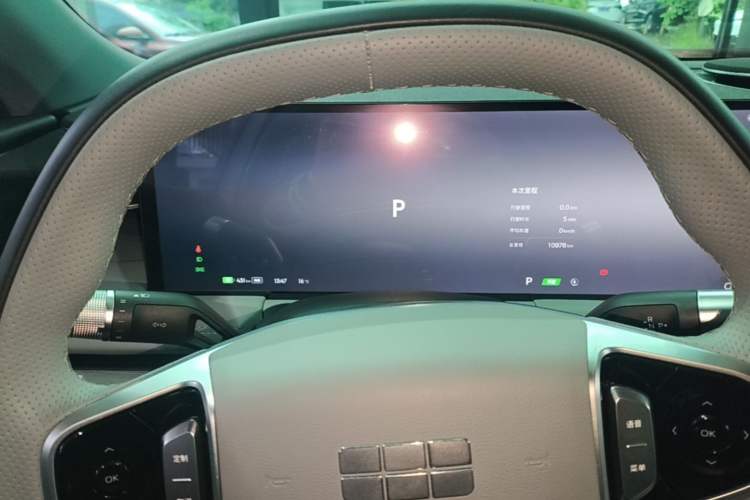Used Geely Galaxy E8 2024 550 km Range Rear-Drive Dragon Edition Instrument Cluster
