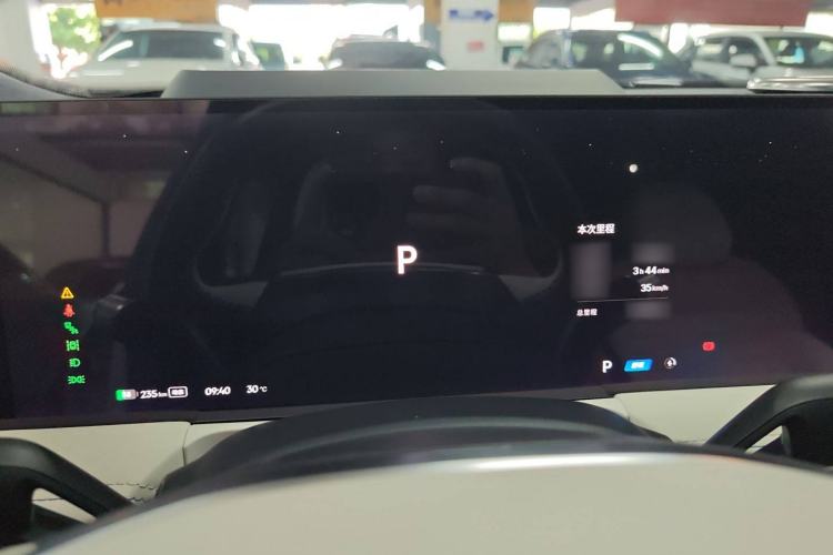 Used Geely Galaxy E8 2024 665 km Range Rear-Drive Starship Long-Range Version Instrument Cluster