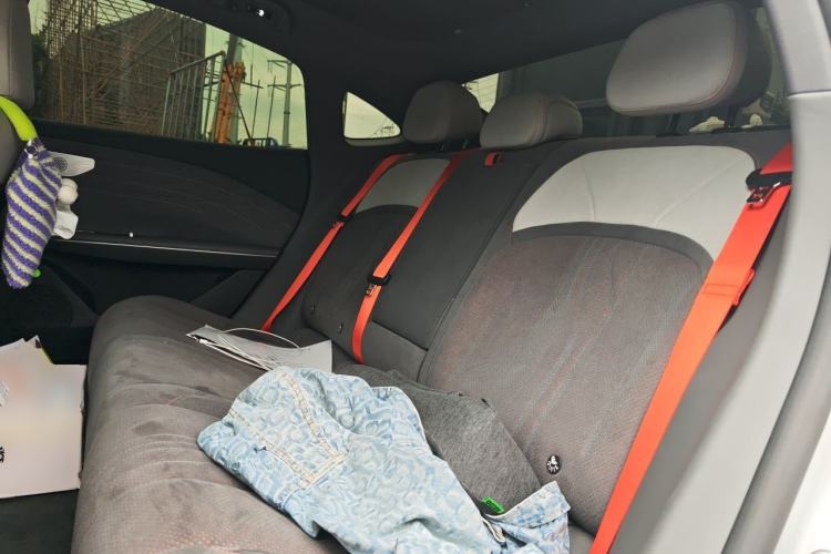 Used Geely Galaxy E8 2024 620 km All-Wheel-Drive Dragon Edition Left Rear Seat