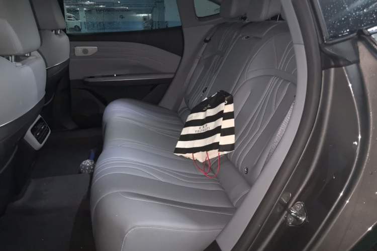 Used Geely Galaxy E8 2024 550 km Range Rear-Drive Dragon Edition Left Rear Seat