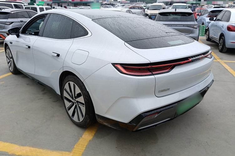 Used Geely Galaxy E8 2024 550 km Range Rear-Drive MAX Left Side