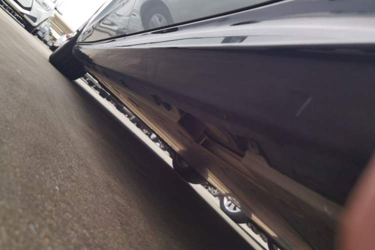 Used Geely Galaxy E8 2024 665 km Range Rear-Drive Starship Long-Range Version Left Side Sill