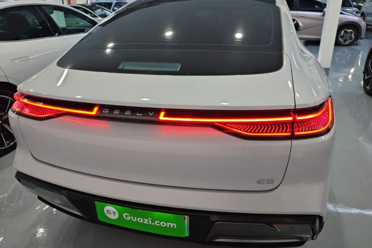 Used Geely Galaxy E8 2024 550 km Range Rear-Drive MAX Rear