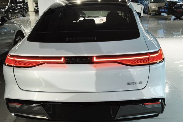 Used Geely Galaxy E8 2024 550 km Range Rear-Drive MAX Rear