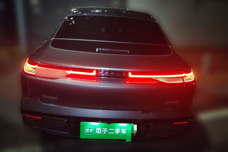Used Geely Galaxy E8 2024 665 km Range Rear-Drive Starship Long-Range Version Rear