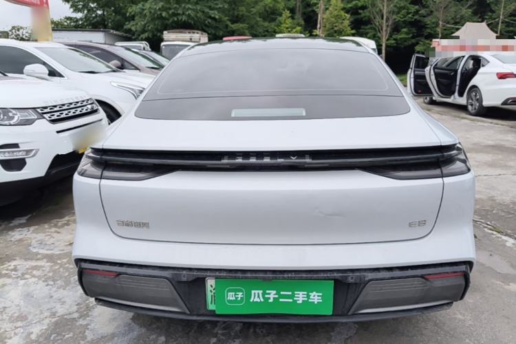Used Geely Galaxy E8 2024 550 km Range Rear-Drive Dragon Edition Rear