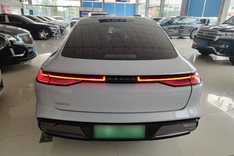 Used Geely Galaxy E8 2024 550 km Range Rear-Drive Dragon Edition Rear
