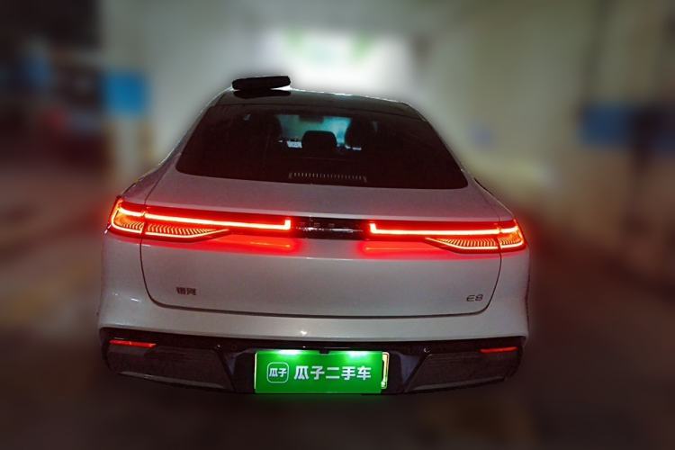Used Geely Galaxy E8 2024 550 km Range Rear-Drive MAX Rear