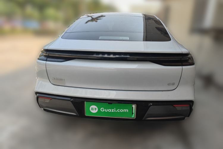 Used Geely Galaxy E8 2024 550 km Range Rear-Drive Dragon Edition Rear