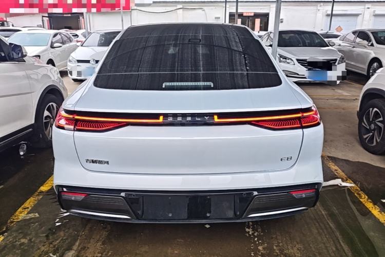 Used Geely Galaxy E8 2024 550 km Range Rear-Wheel-Drive PRO Rear