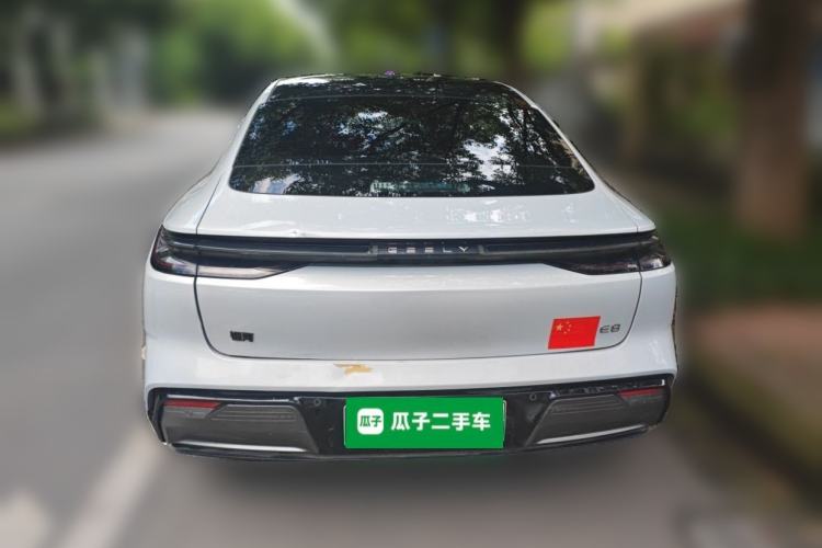 Used Geely Galaxy E8 2024 550 km Range Rear-Wheel-Drive PRO Rear