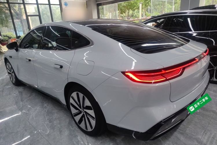 Used Geely Galaxy E8 2024 550 km Range Rear-Drive MAX Rear Left 45 Deg
