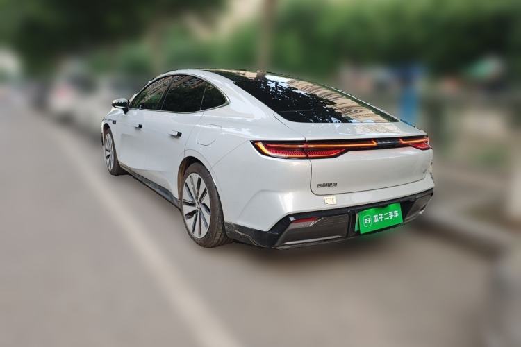 Used Geely Galaxy E8 2024 665 km Range Rear-Drive Starship Long-Range Version Rear Left 45 Deg