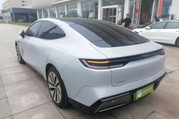 Used Geely Galaxy E8 2024 665 km Range Rear-Drive Starship Intelligent Driving Version Rear Left 45 Deg