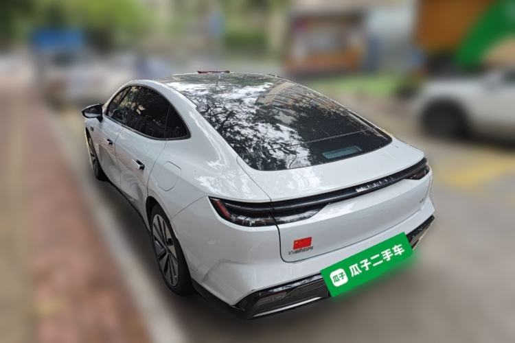 Used Geely Galaxy E8 2024 665 km Range Rear-Drive Starship Long-Range Version Rear Left 45 Deg