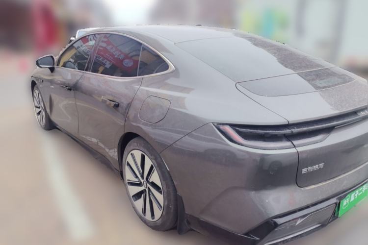 Used Geely Galaxy E8 2024 665 km Range Rear-Drive Starship Long-Range Version Rear Left 45 Deg