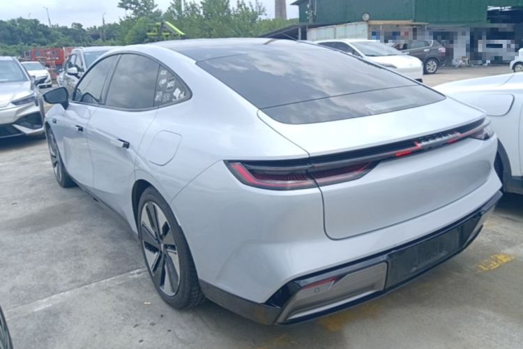 Used Geely Galaxy E8 2024 665 km Range Rear-Drive Starship Long-Range Version Rear Left 45 Deg