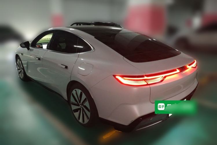 Used Geely Galaxy E8 2024 665 km Range Rear-Drive Starship Long-Range Version Rear Left 45 Deg