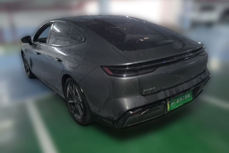 Used Geely Galaxy E8 2024 550 km Range Rear-Drive Dragon Edition Rear Left 45 Deg
