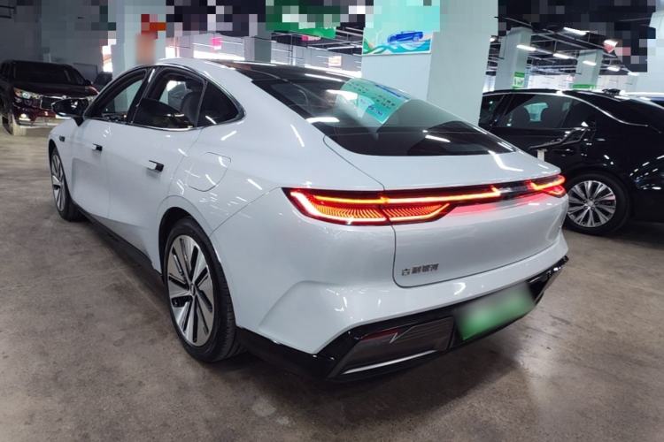 Used Geely Galaxy E8 2024 550 km Range Rear-Drive MAX Rear Left 45 Deg