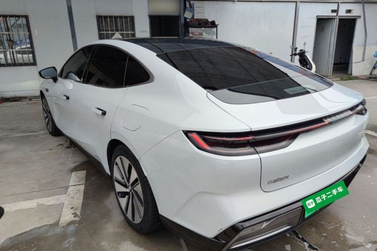 Used Geely Galaxy E8 2024 665 km Range Rear-Drive Starship Long-Range Version Rear Left 45 Deg