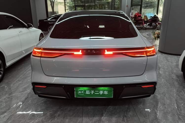 Used Geely Galaxy E8 2024 550 km Range Rear-Drive MAX Rear