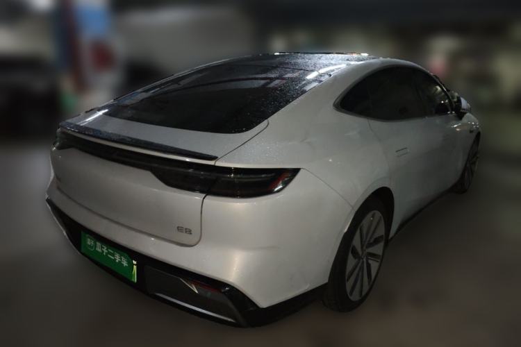 Used Geely Galaxy E8 2024 665 km Range Rear-Drive Starship Long-Range Version Rear Right 45 Deg