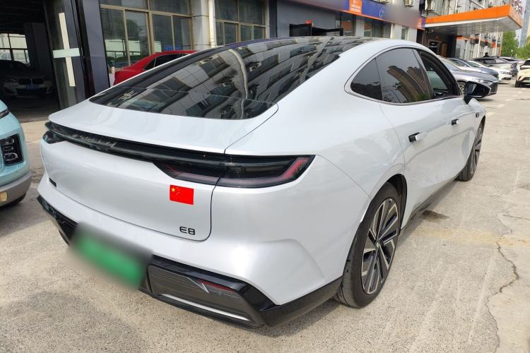Used Geely Galaxy E8 2024 665 km Range Rear-Drive Starship Long-Range Version Rear Right 45 Deg