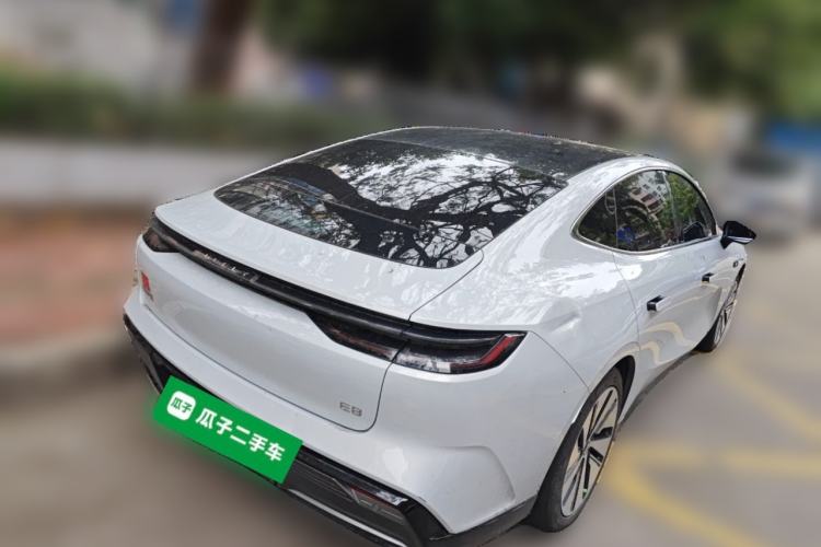 Used Geely Galaxy E8 2024 665 km Range Rear-Drive Starship Long-Range Version Rear Right 45 Deg