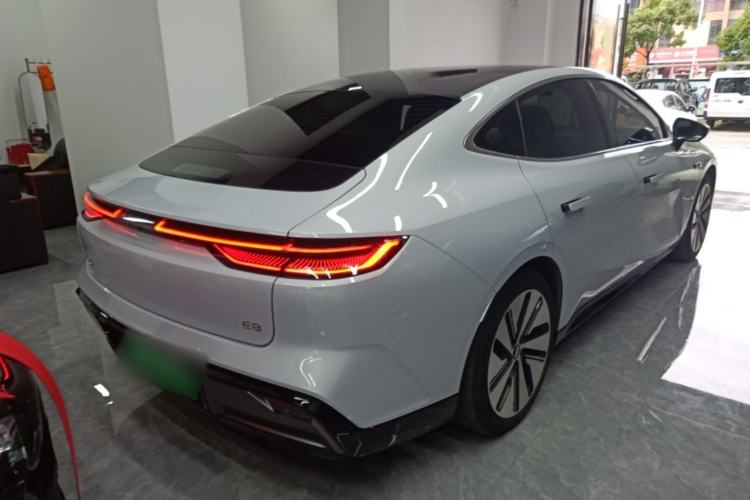 Used Geely Galaxy E8 2024 665 km Range Rear-Drive Starship Long-Range Version Rear Right 45 Deg