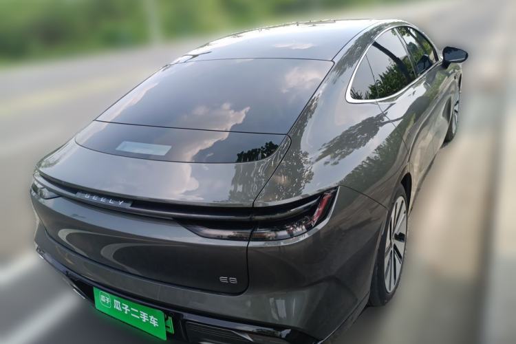 Used Geely Galaxy E8 2024 665 km Range Rear-Drive Starship Long-Range Version Rear Right 45 Deg