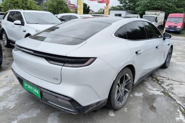 Used Geely Galaxy E8 2024 550 km Range Rear-Drive Dragon Edition Rear Right 45 Deg