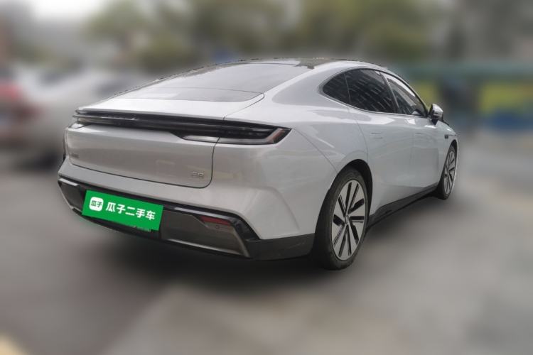 Used Geely Galaxy E8 2024 665 km Range Rear-Drive Starship Long-Range Version Rear Right 45 Deg